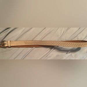 GENUINE LEATHER BELT (flaw)